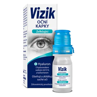 Vizik oční kapky zvlhčující 10ml