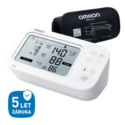 Tonometr OMRON M6 Comfort AFib pažní