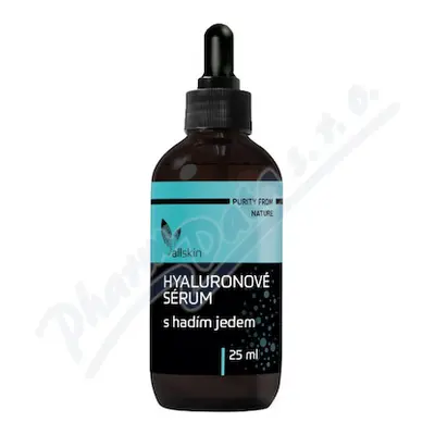 Allskin Hyaluronové sérum s hadím jedem 25ml