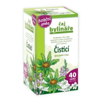 Čaj Bylináře Čistící 40x1.6g