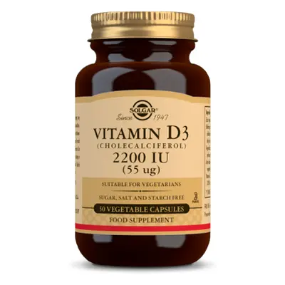 Solgar Vitamin D3 2200IU csp.50