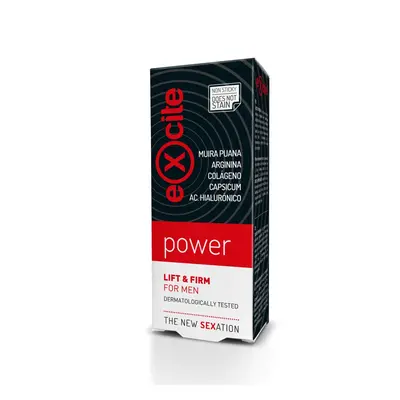 Diet Esthetic Gel pro zvětšení objemu Excite Man Power 15 ml