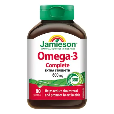 JAMIESON Omega-3 Complete cps.80