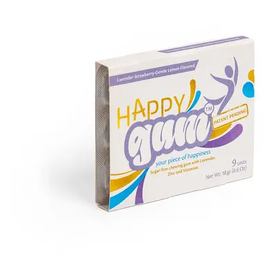 Happygum funkční žvýkačka 9ks