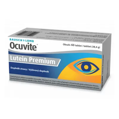 Ocuvite LUTEIN Premium tbl.60