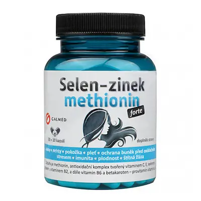 Selen-zinek-methionin forte Galmed cps.50+10