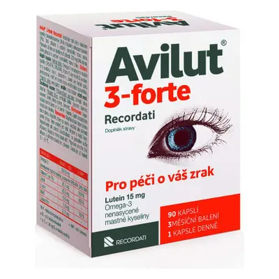 Avilut 3-forte Recordati cps.90