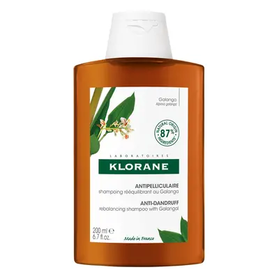 KLORANE Šampon proti lupům s galangalem 200ml