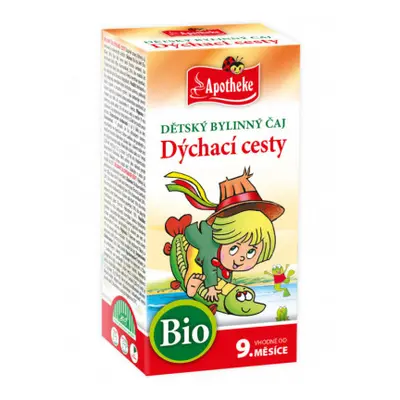 Apotheke Dětský čaj BIO dýchací cesty 20x1.5g