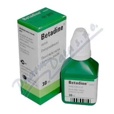 Betadine drm.sol.1x30ml (H) zelený