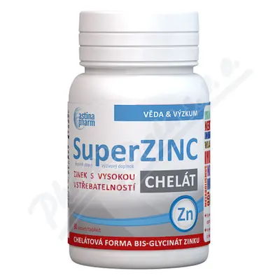 Astina SuperZINC chelát tbl. 90