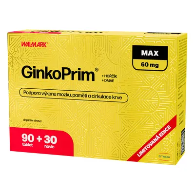 Walmark GinkoPrim MAX tbl.90+30 Promo 2024