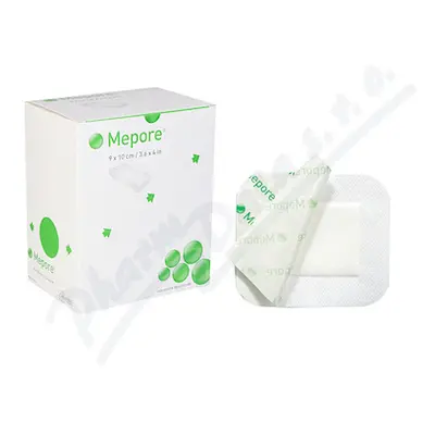 Náplast Mepore 9x10cm 50ks samolepící sterilní