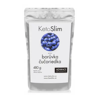 ADVANCE KetoSlim - příchuť borůvka 480 g