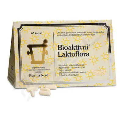 Bioaktivní Laktoflora cps.60