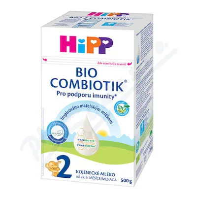 HiPP MLÉKO 2 BIO Combiotik 500g