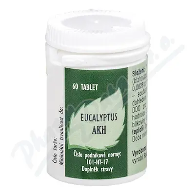 Eucalyptus AKH tbl.60