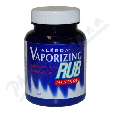 Vaporizing Rub Menthol Gel - prsní balzám 150ml