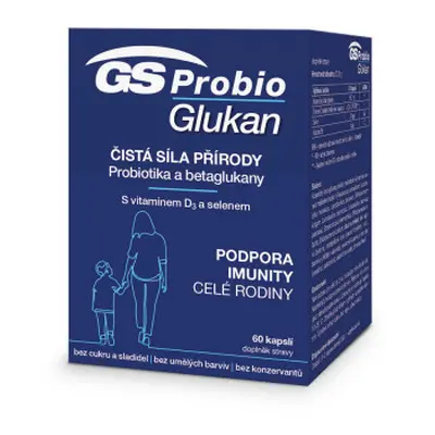 GS Probio Glukan cps.60 ČR/SK