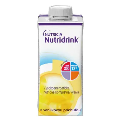 Nutridrink s příchutí vanilkovou por.sol.1x200ml