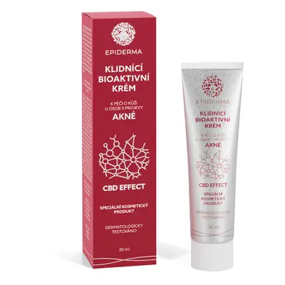 EPIDERMA bioaktivní CBD krém při Akné 30ml