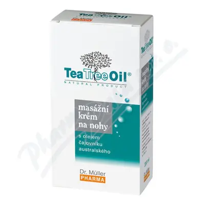 Tea Tree Oil masážní krém na nohy 200ml Dr.Müller