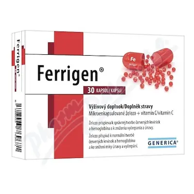 Ferrigen cps.30 Generica