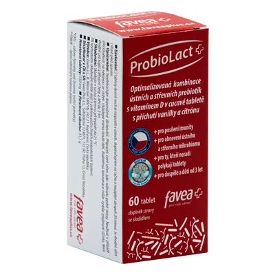 Favea ProbioLact Plus tbl.60