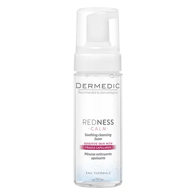 DERMEDIC Redness zklidňující čistící pěna 170ml