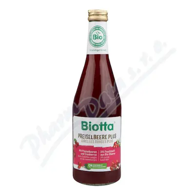 Biotta Brusinky BIO 500ml