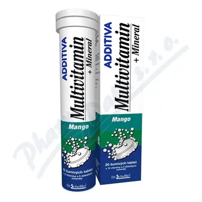 Additiva multivit.+mineral mango šumivé tbl.20