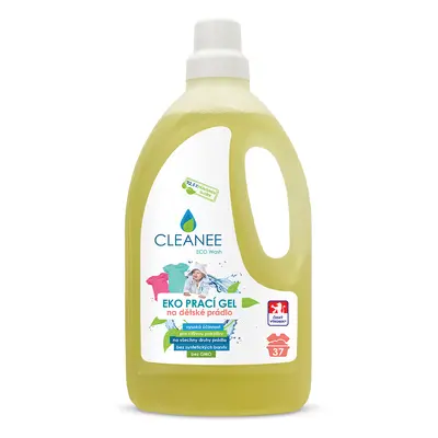 CLEANEE ECO Wash prací gel na dětské prádlo 1.5L