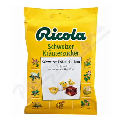 RICOLA Original bylinný bez cukru 75g