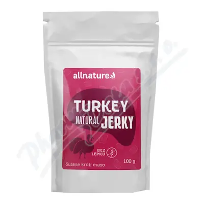 Allnature TURKEY Natural Jerky 100g