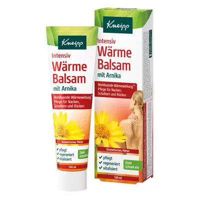 KNEIPP Hřejivý balzám s arnikou 100 ml