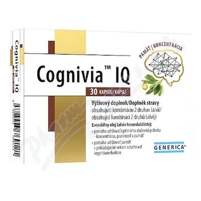 Cognivia IQ cps.30 Generica