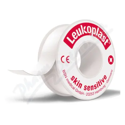 Leukoplast Skin Sensitive fixač.páska 1.25cmx2.6m