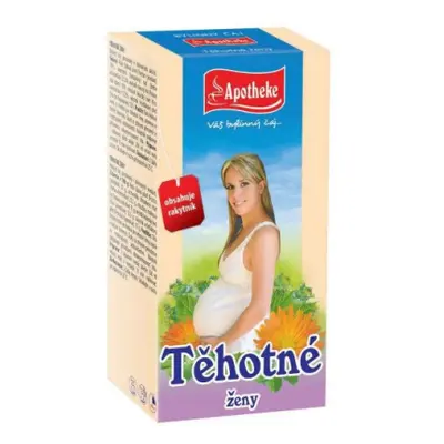 Apotheke Těhotné ženy čaj 20x1.5g