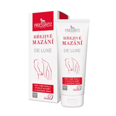 Priessnitz Hřejivé mazání DeLuxe 200ml