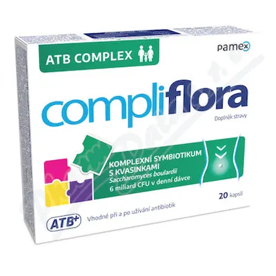 Compliflora ATB complex 20 kapslí