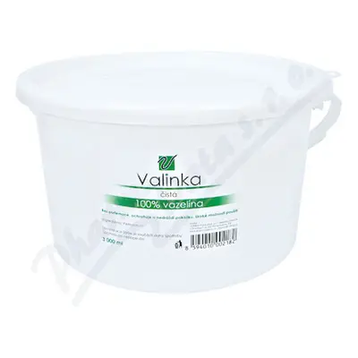 Vazelína 100% čistá Valinka 3000ml