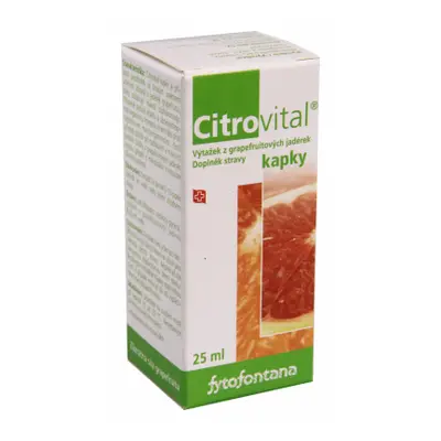 Fytofontana Citrovital kapky 25ml