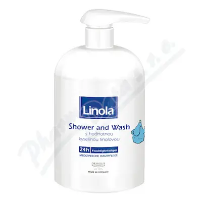 Linola Shower and Wash 500ml