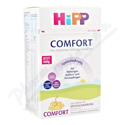 HiPP MLÉKO Comfort speciální kojenecká výživa 600g