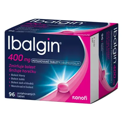 Ibalgin 400mg tbl.flm.96