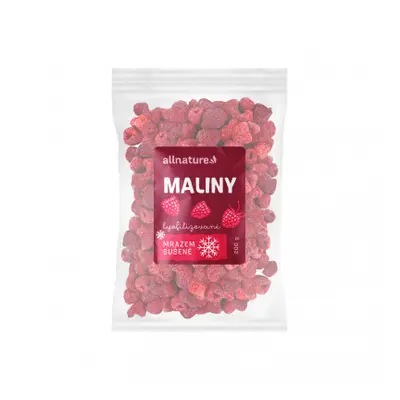 Allnature Maliny sušené mrazem 200g