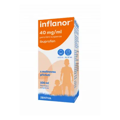 Inflanor 40mg/ml por.sus.100ml