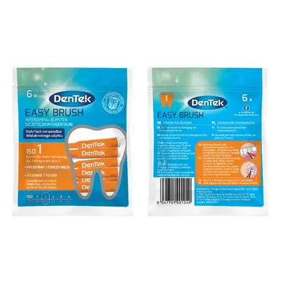 DenTek Easy Brush mezizubní kartáček 0.3mm 6ks