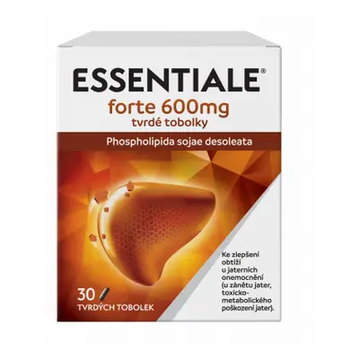 Essentiale Forte 600mg cps.dur.30