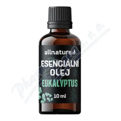 Allnature Esenciální olej Eukalyptus 10ml